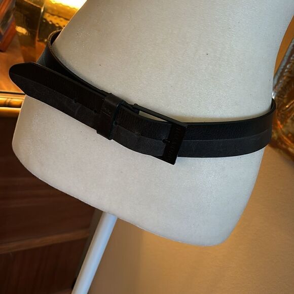 NEW. Billabong Dimension Leather Belt - S - Picture 5 of 8